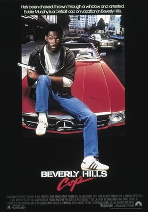 Beverly Hills Cop poster