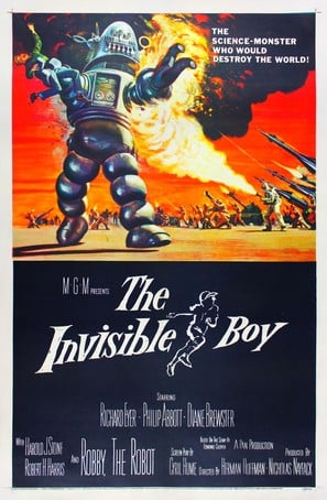 Poster of The Invisible Boy