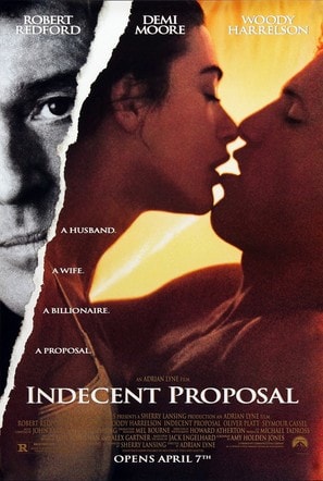 Indecent Proposal poster