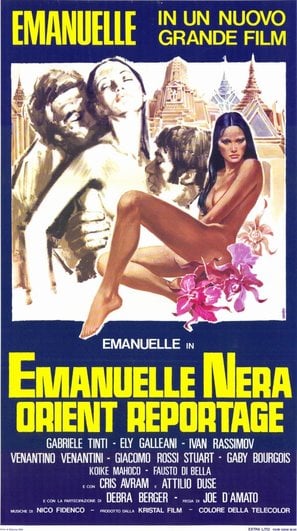 Poster of Emanuelle in Bangkok
