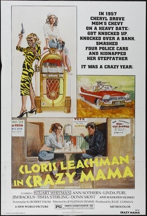 Poster of Crazy Mama