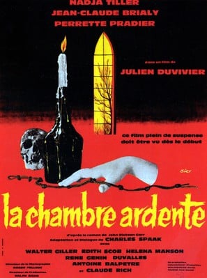 Poster of The Burning Court