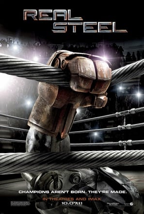 Poster of Real Steel