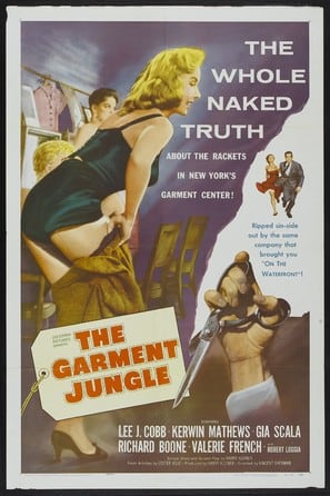 Poster of The Garment Jungle