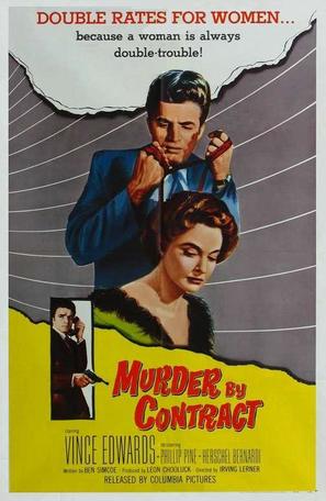 Murder by Contract poster