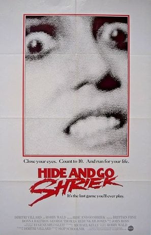 Hide and Go Shriek poster