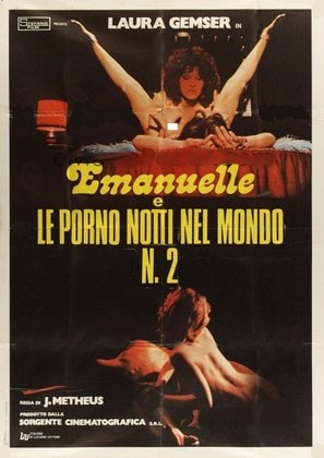 Poster of Emanuelle and the Porno Nights of the World