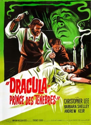 Poster of Dracula: Prince of Darkness