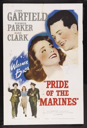 Pride of the Marines poster