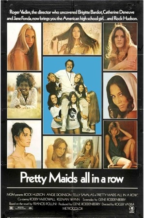 Poster of Pretty Maids All in a Row