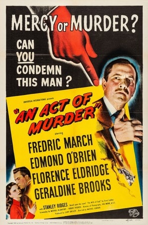Poster of An Act of Murder