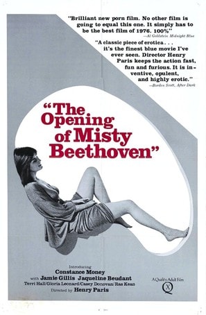 The Opening of Misty Beethoven poster