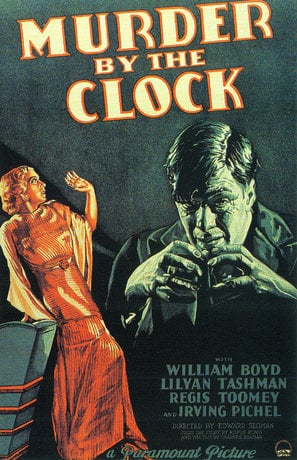 Murder by the Clock poster