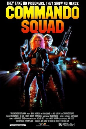 Commando Squad poster