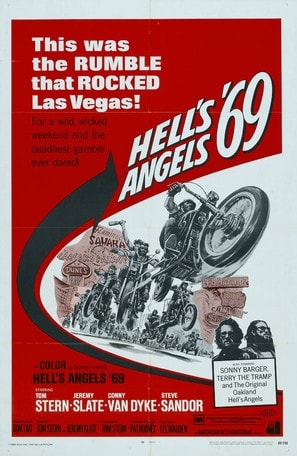 Hell’s Angels ’69 poster