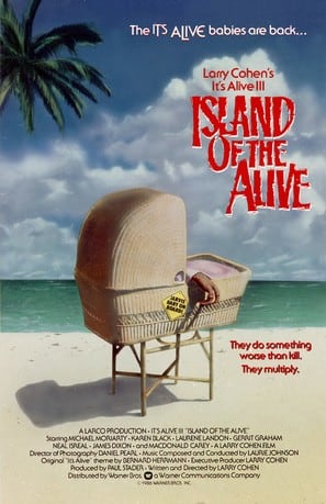 Poster of It’s Alive III: Island of the Alive