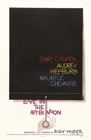 Love in the Afternoon poster