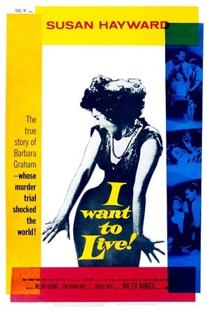 I Want to Live! poster