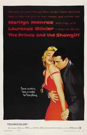 Poster of The Prince and the Showgirl