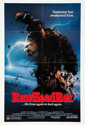 Rawhead Rex poster