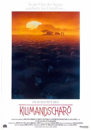 In the Shadow of Kilimanjaro poster