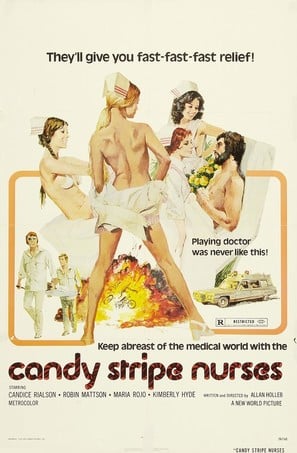 Candy Stripe Nurses poster