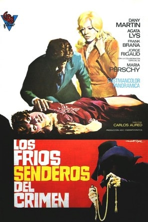 Poster of Los fríos senderos del crimen