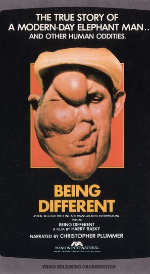 Poster of Being Different