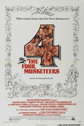 The Four Musketeers poster