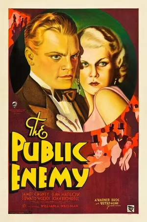 The Public Enemy poster