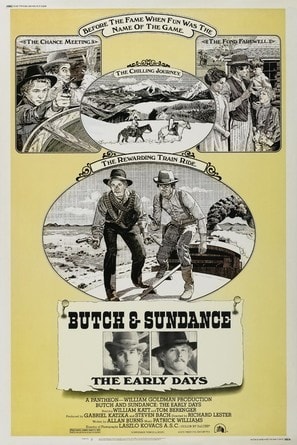 Poster of Butch and Sundance: The Early Days