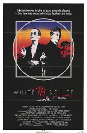 White Mischief poster