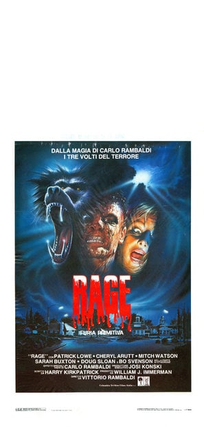 Primal Rage poster