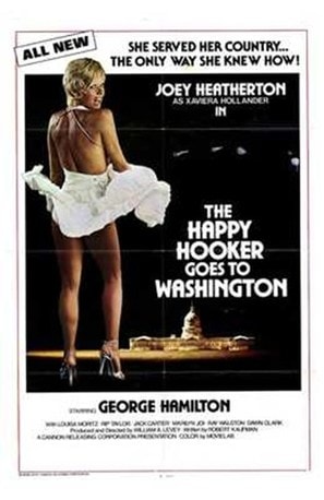 The Happy Hooker Goes to Washington poster