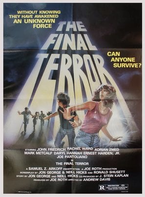 The Final Terror poster