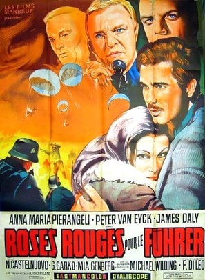 Poster of Code Name, Red Roses