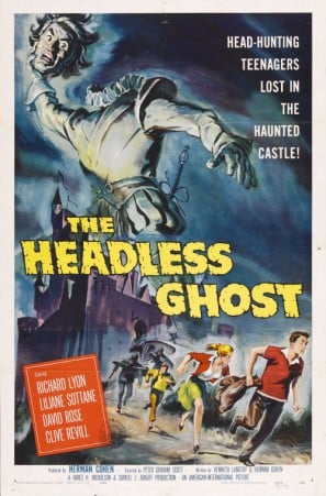 Poster of The Headless Ghost