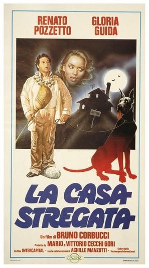 La casa stregata poster