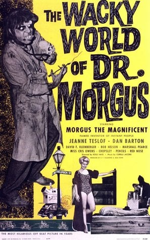 Poster of The Wacky World of Dr. Morgus