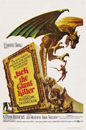 Jack the Giant Killer poster