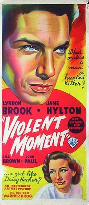 Violent Moment poster