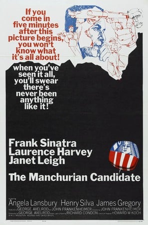 Poster of The Manchurian Candidate