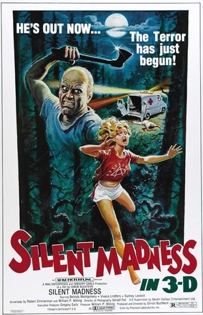 Silent Madness poster