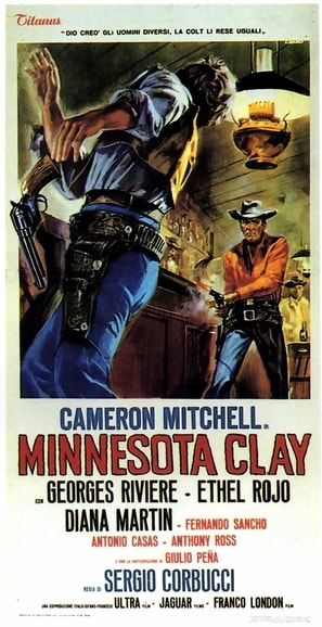 Minnesota Clay poster