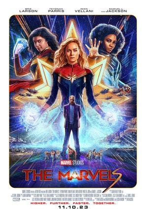 The Marvels poster