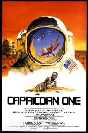 Poster of Capricorn One