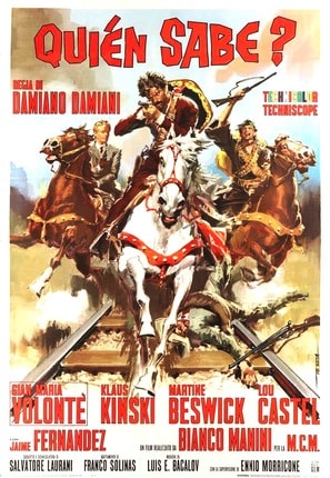 Poster of A Bullet for the General