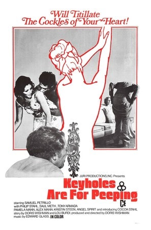 Keyholes Are for Peeping poster