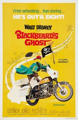 Poster of Blackbeard’s Ghost