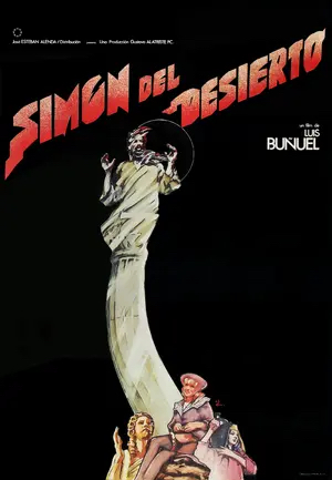 Simon of the Desert poster